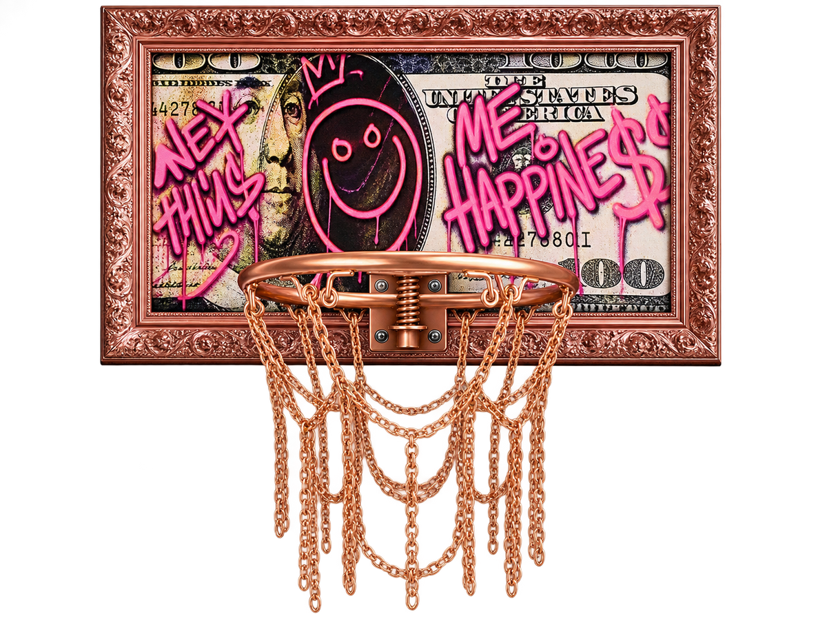 Money Basketball Hoop