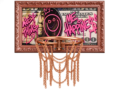 Money Basketball Hoop