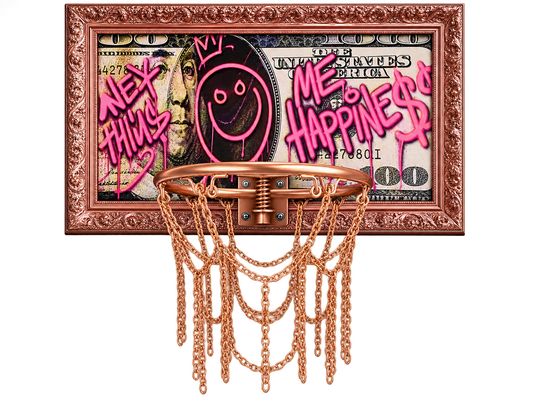 Money Basketball Hoop