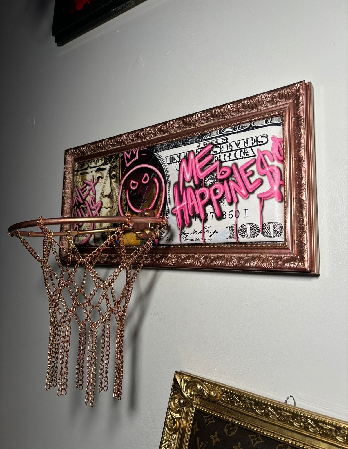 Money Basketball Hoop