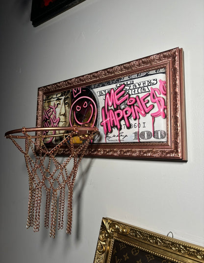 Money Basketball Hoop